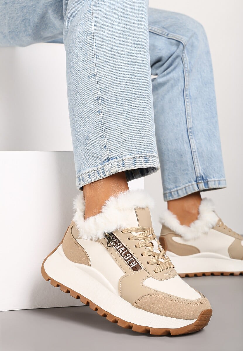 Sneakers Vazina Bej 1