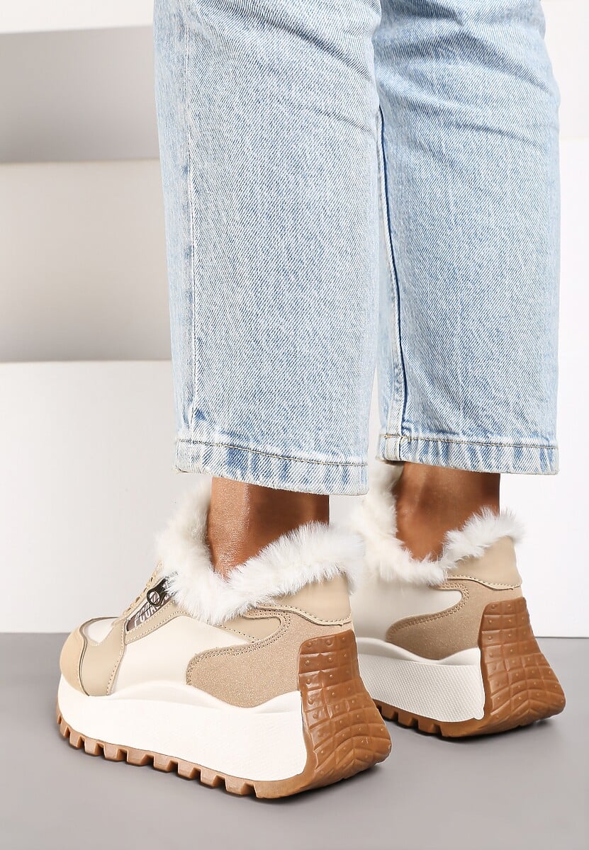 Sneakers Vazina Bej 3