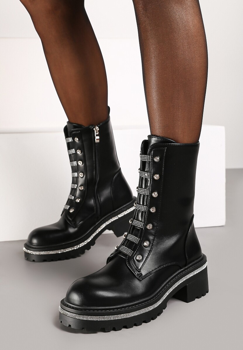Botine Zinetta Negre 2