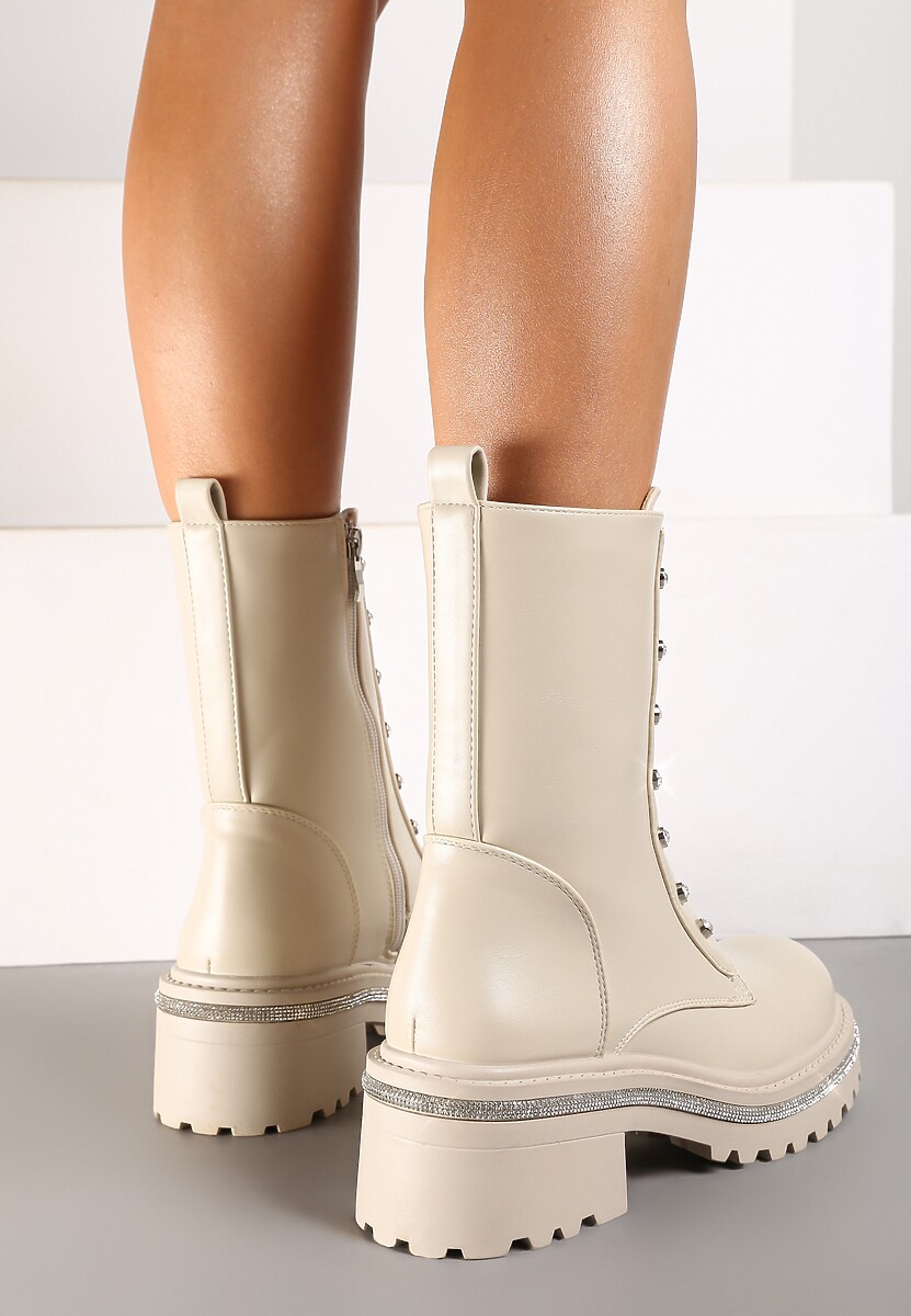 Botine Zinetta Bej 3