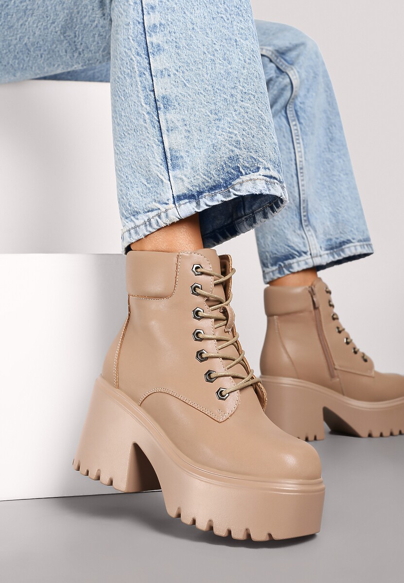 Botine Omelea Bej 1