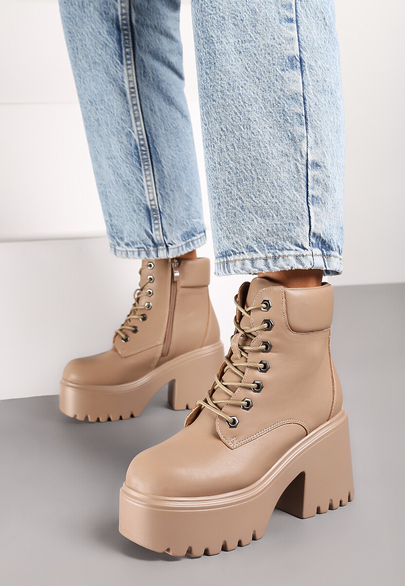 Botine Omelea Bej 2