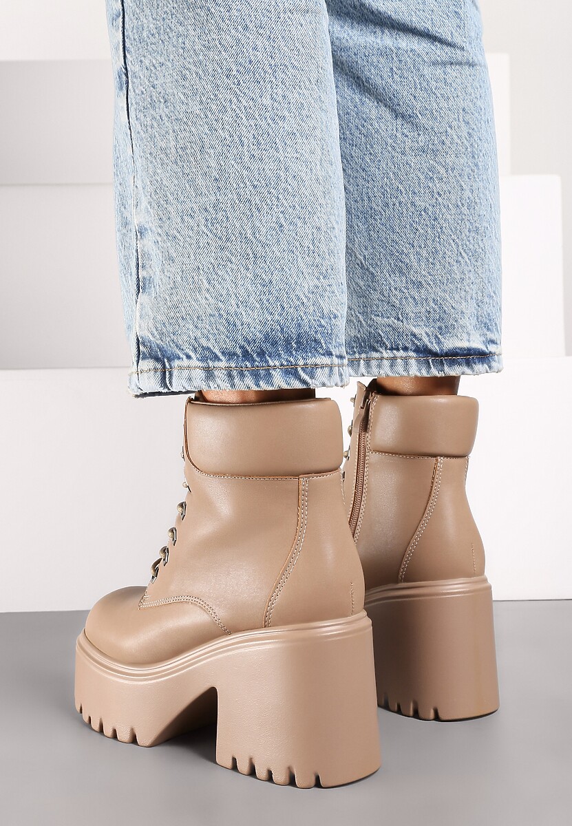 Botine Omelea Bej 3