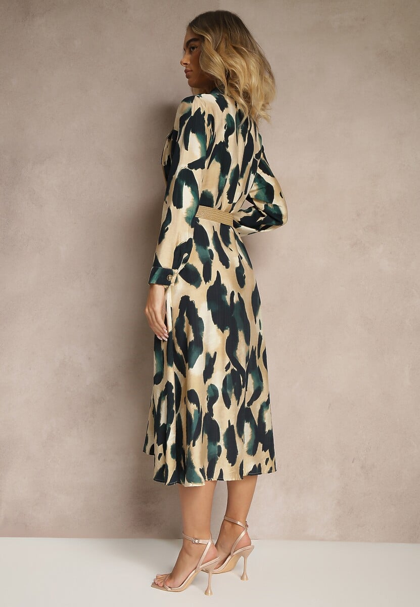 Rochie Mirirani Verde 3