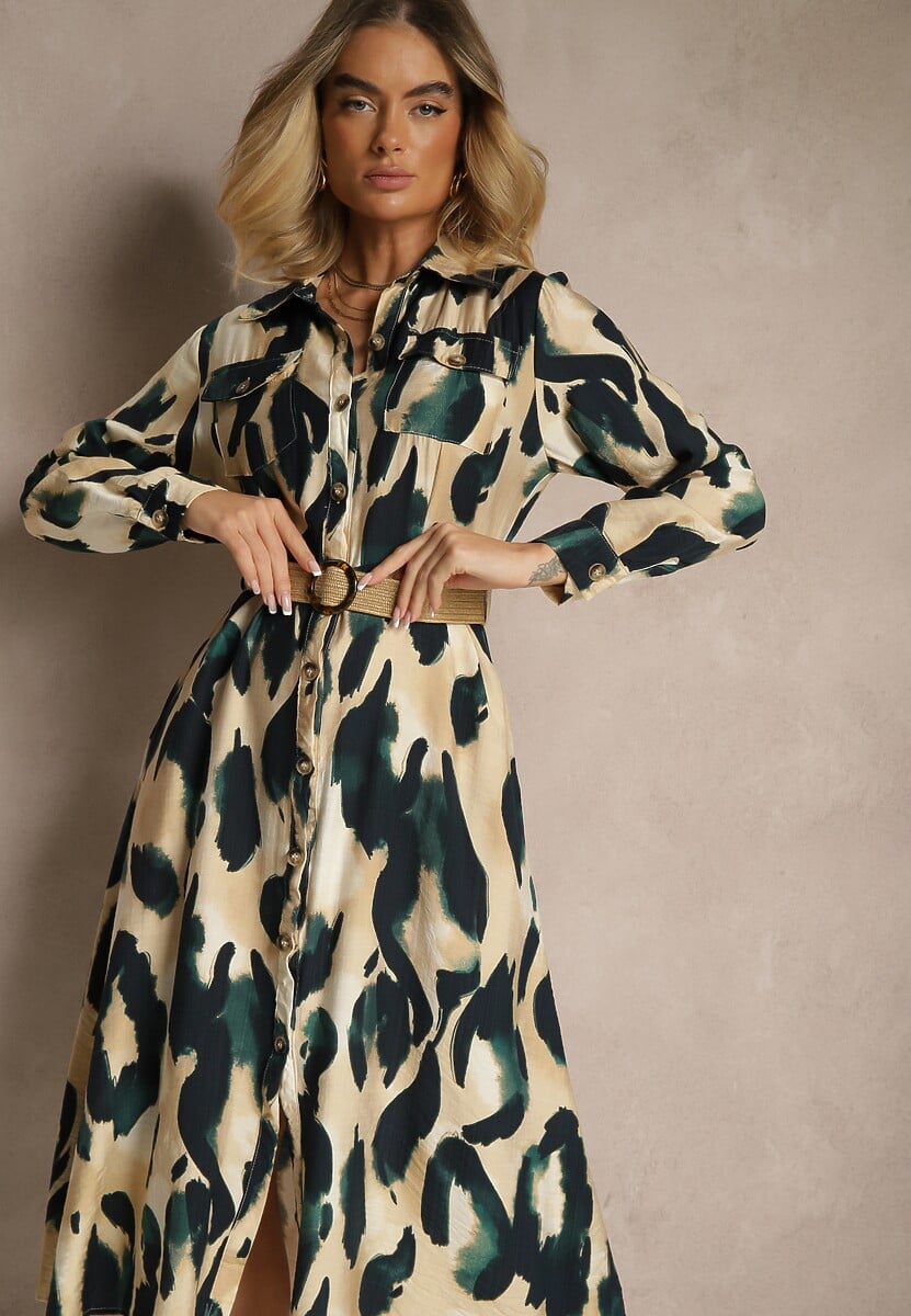 Rochie Mirirani Verde 2