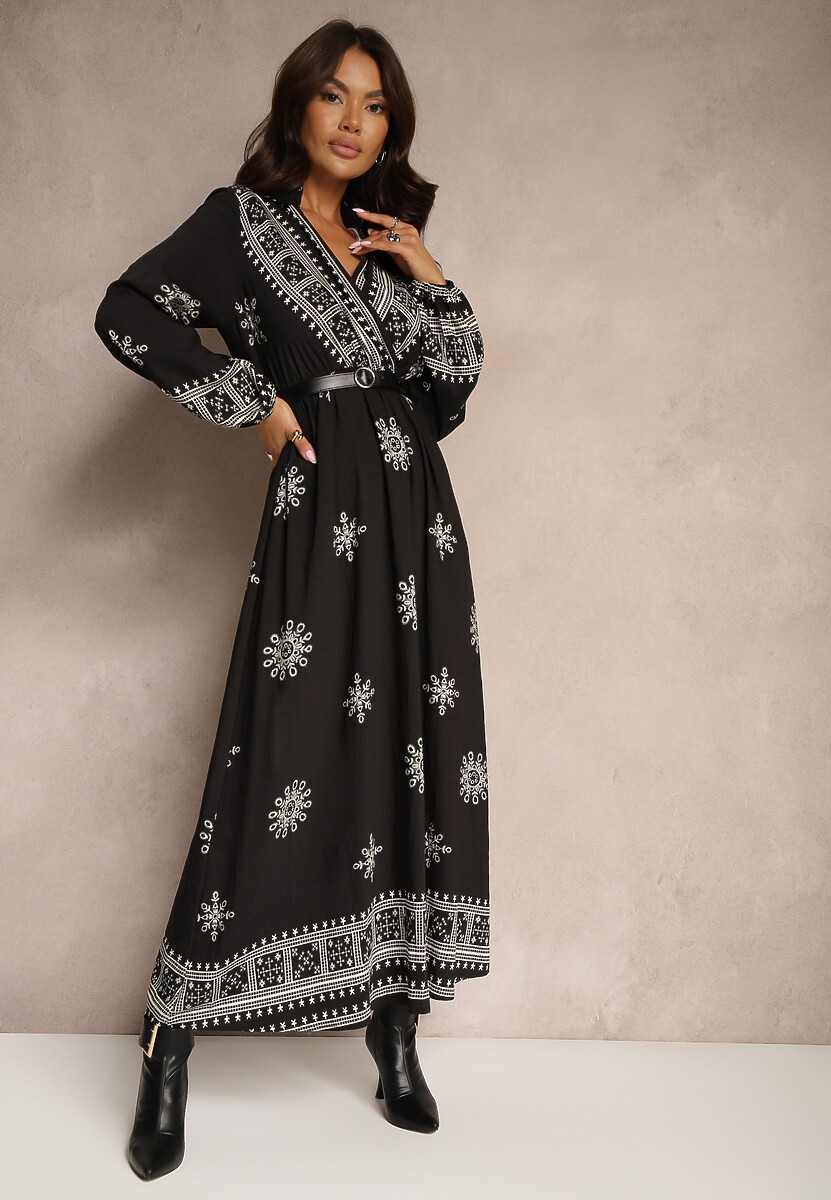 Rochie Zinalise Neagră 1
