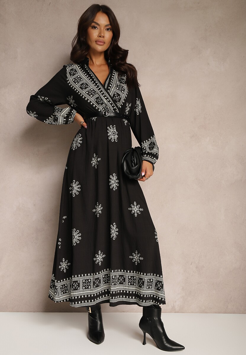Rochie Zinalise Neagră 2