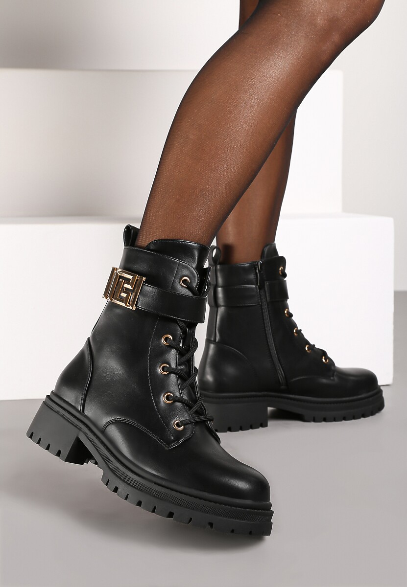 Botine Zinuria Negre 2