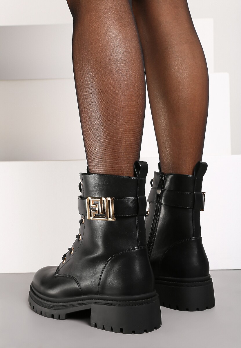 Botine Zinuria Negre 3