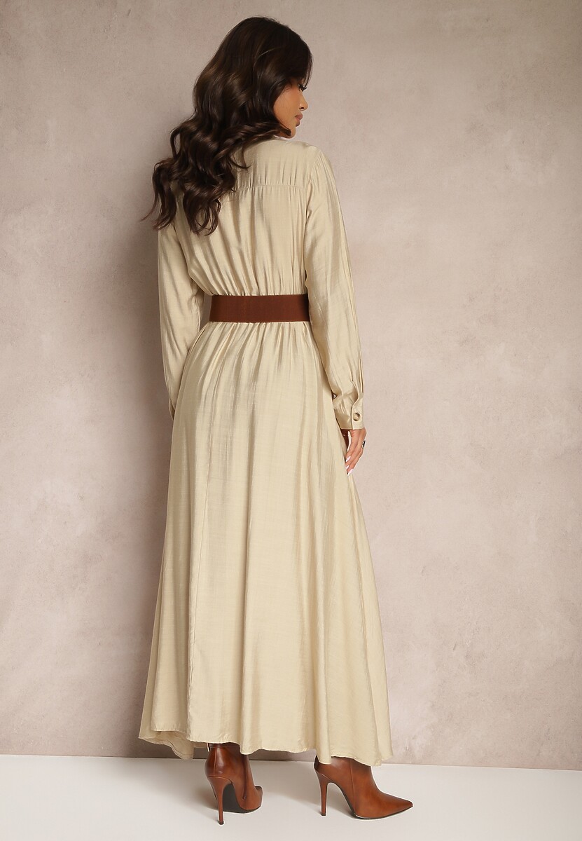 Rochie Zinfretta Bej 3