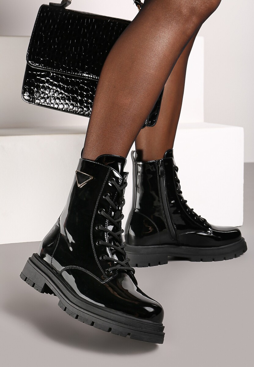 Botine Dorisha Negre 1