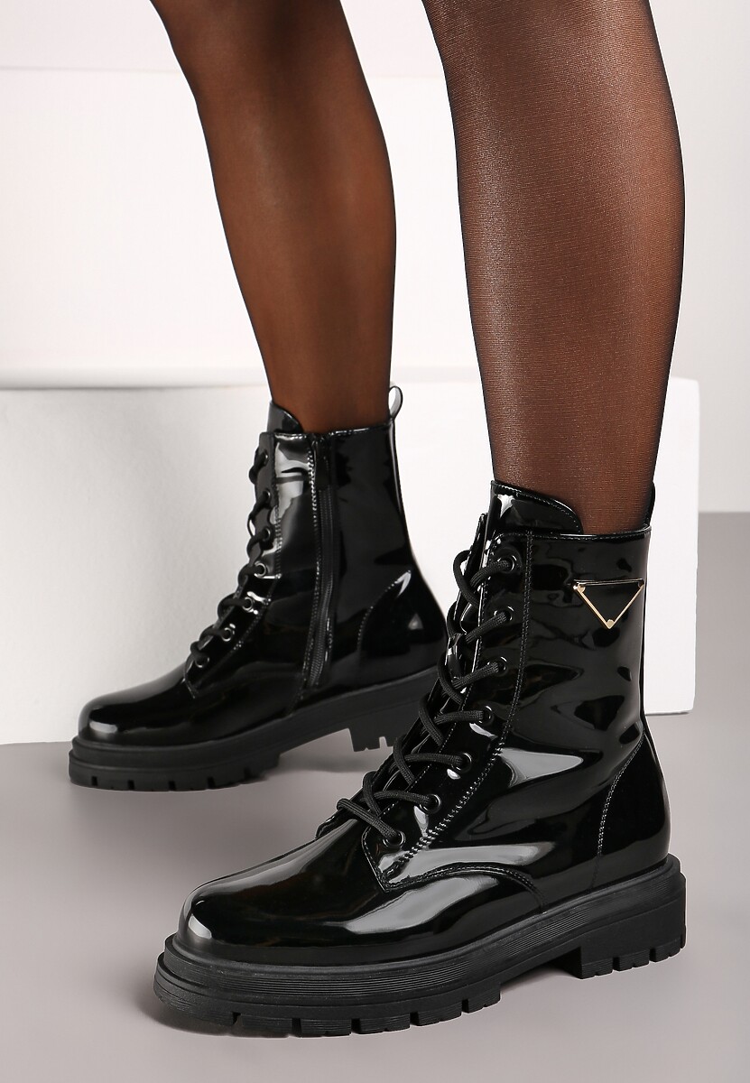 Botine Dorisha Negre 2