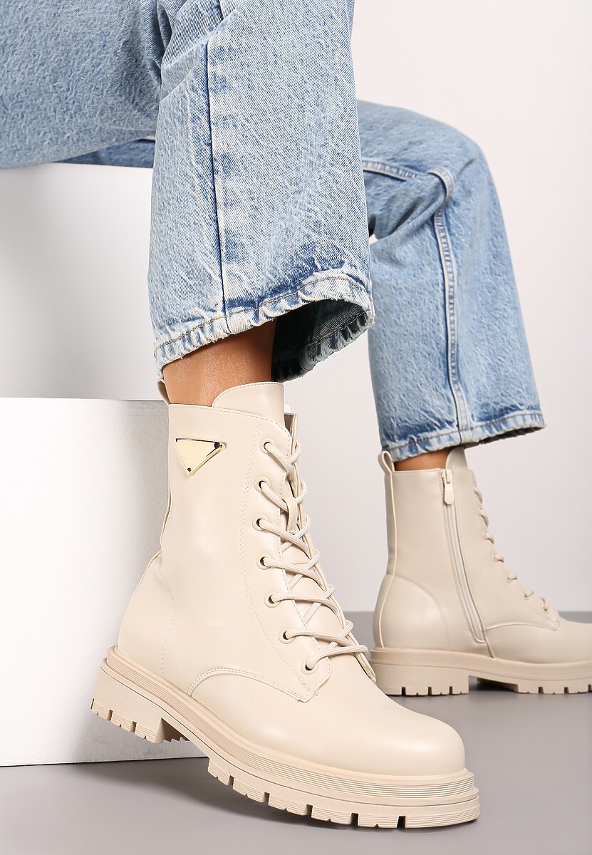 Botine Dorisha Bej 1