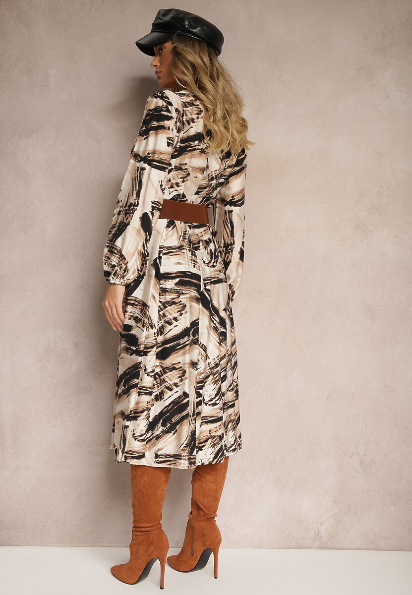 Rochie Mirilie Bej 3