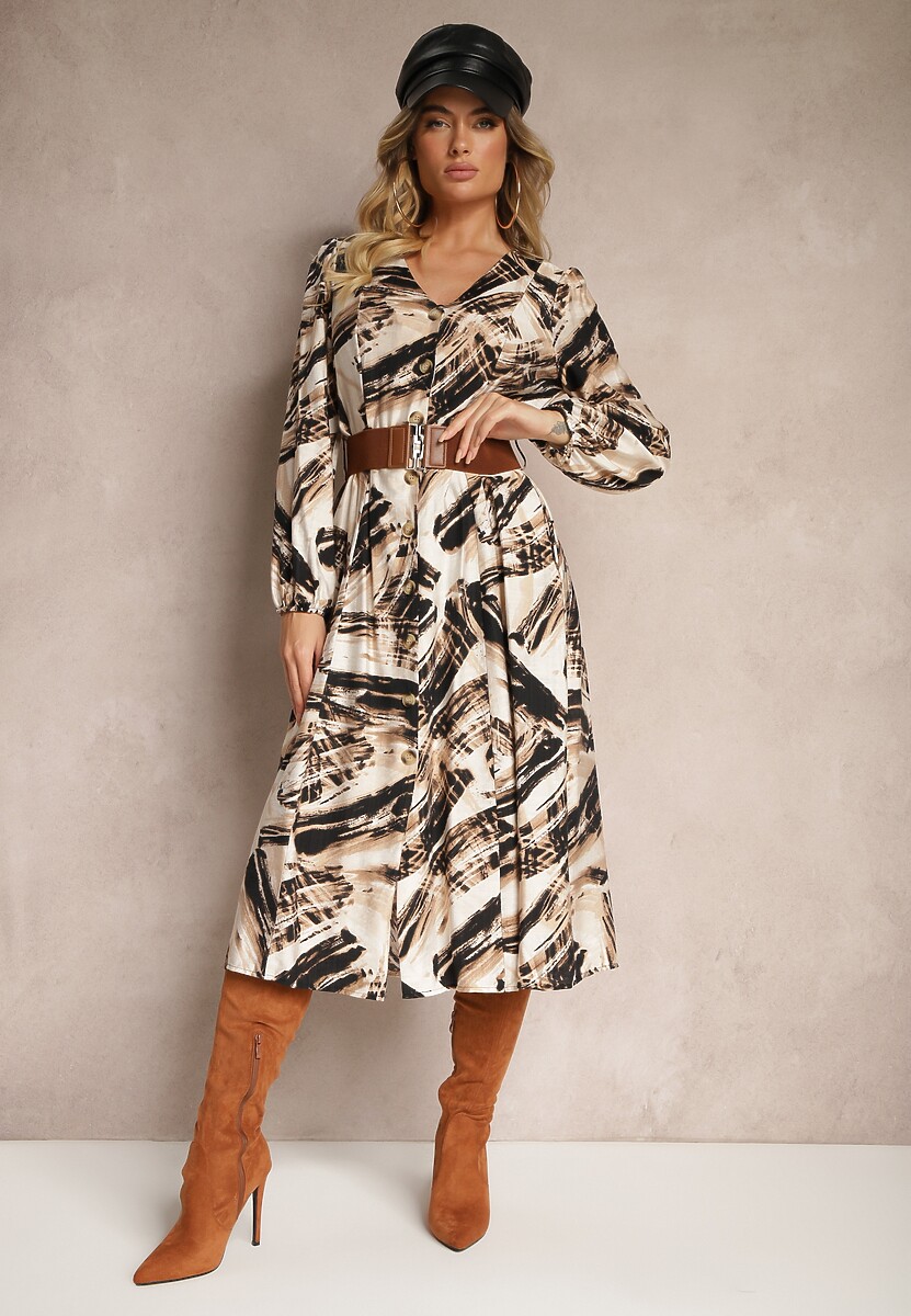 Rochie Mirilie Bej 2