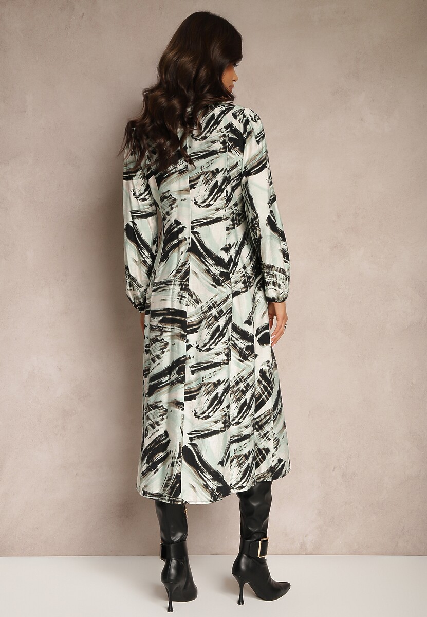 Rochie Mirilie Verde 3