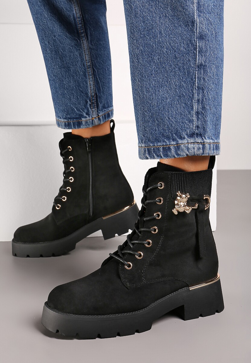 Botine Zinarda Negre 2