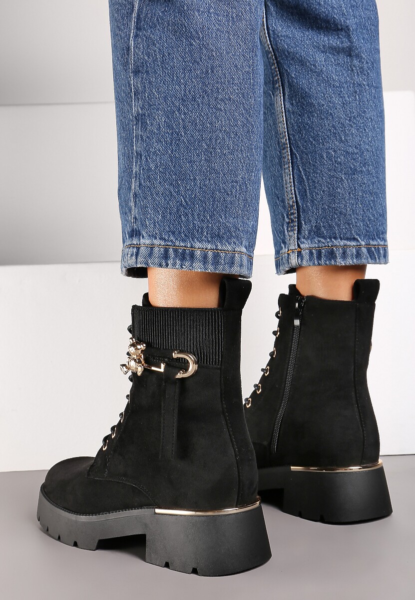 Botine Zinarda Negre 3