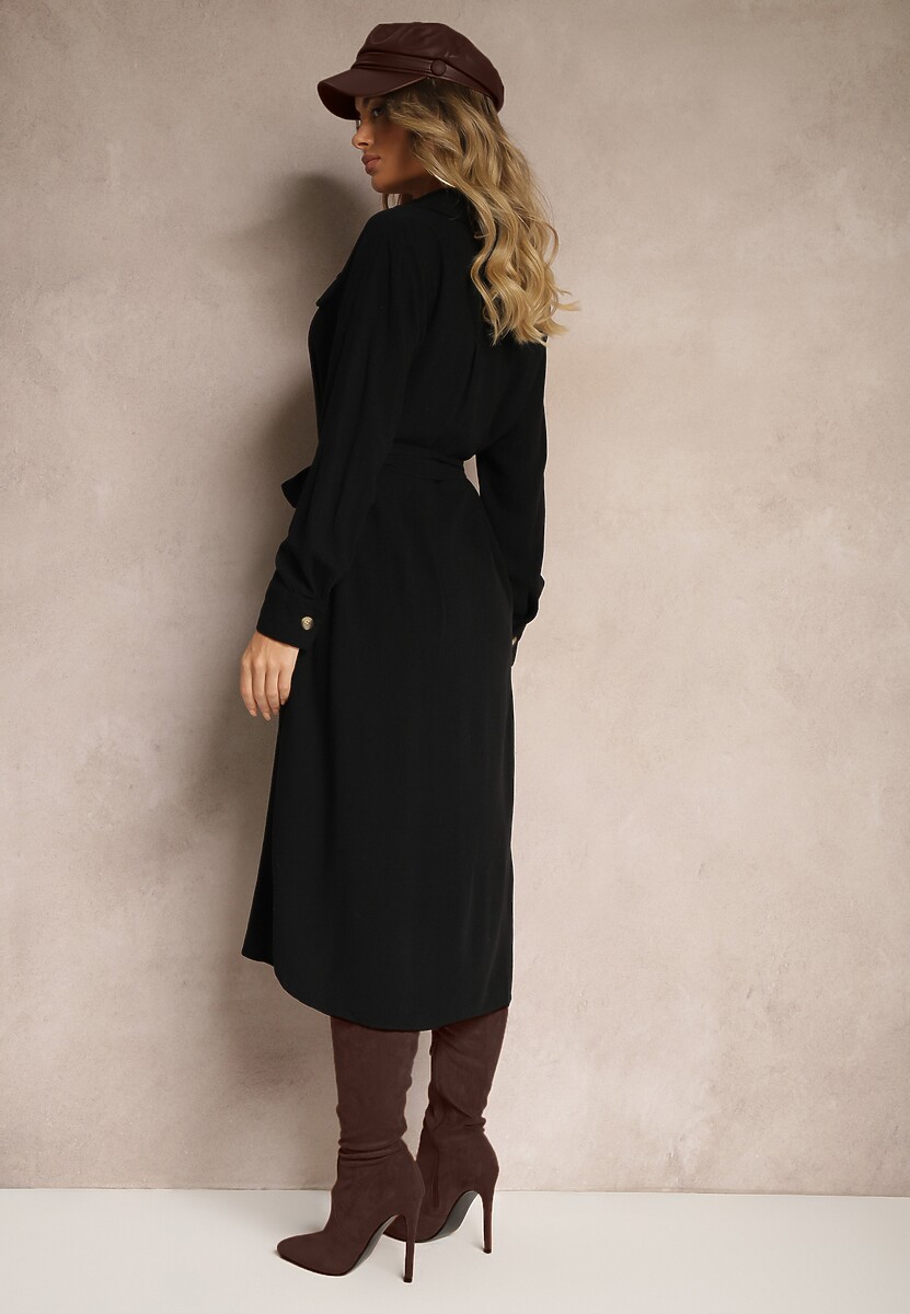 Rochie Zinrose Neagră 3