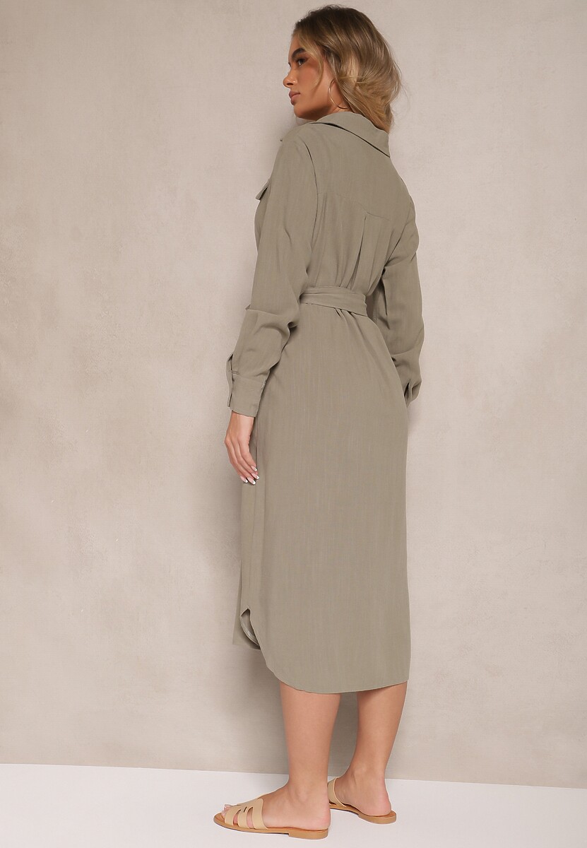 Rochie Zinrose Verde 3