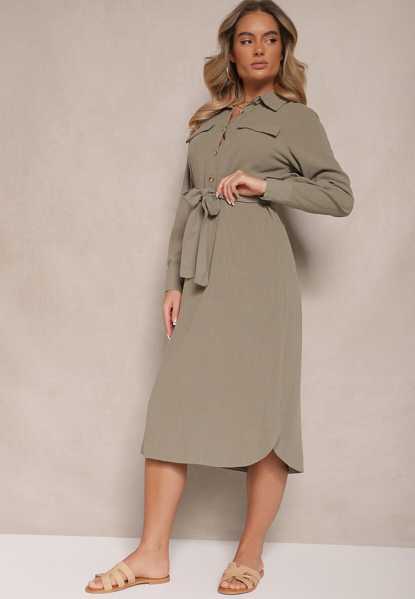 Rochie Zinrose Verde 2