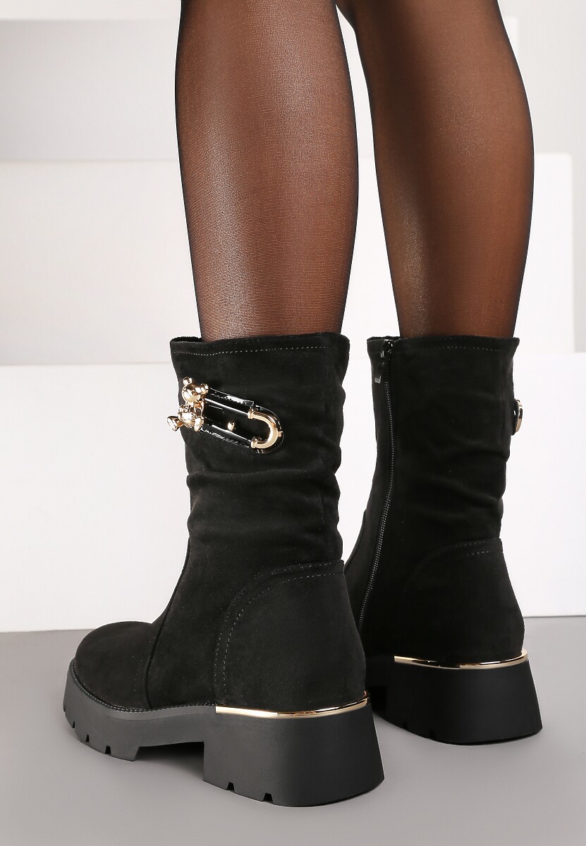 Botine Zinarissa Negre 3