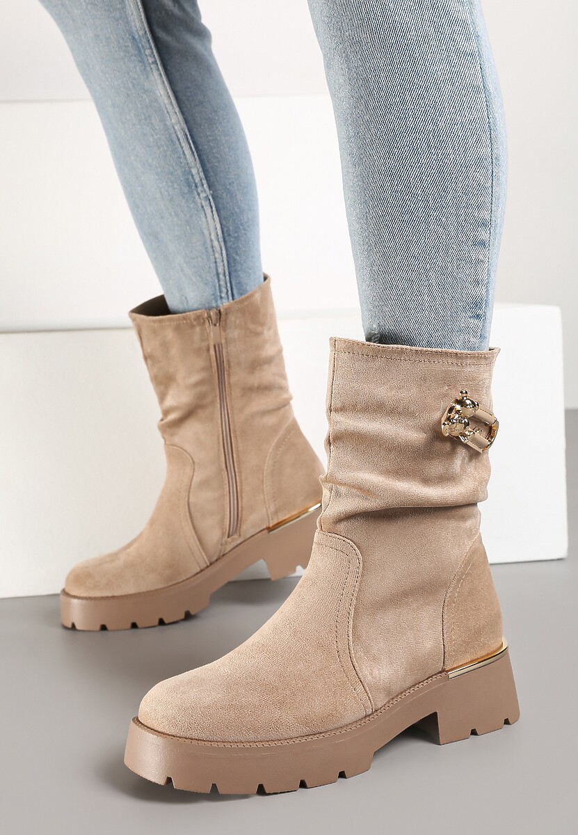 Botine Zinarissa Bej 2