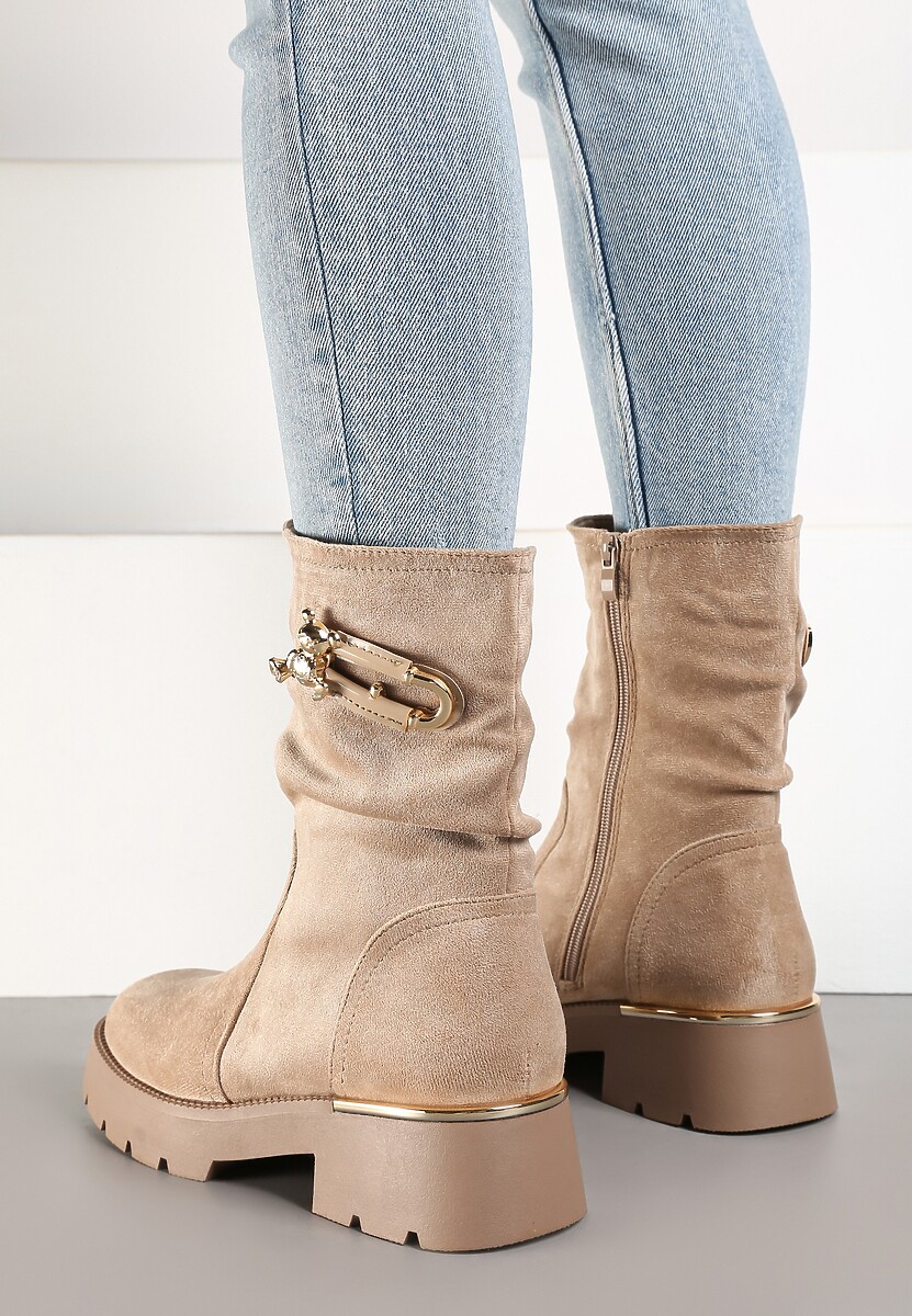 Botine Zinarissa Bej 3