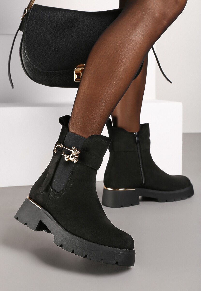 Botine Zinmella Negre 1