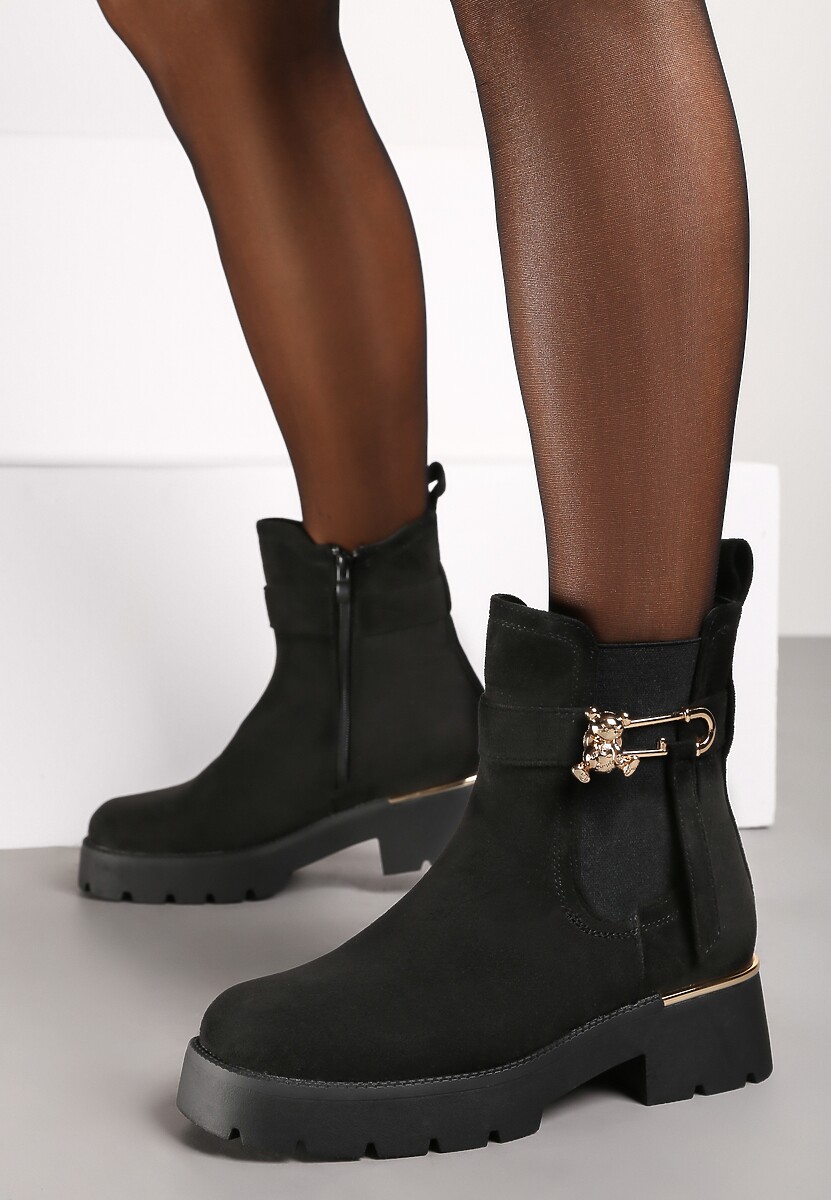 Botine Zinmella Negre 2