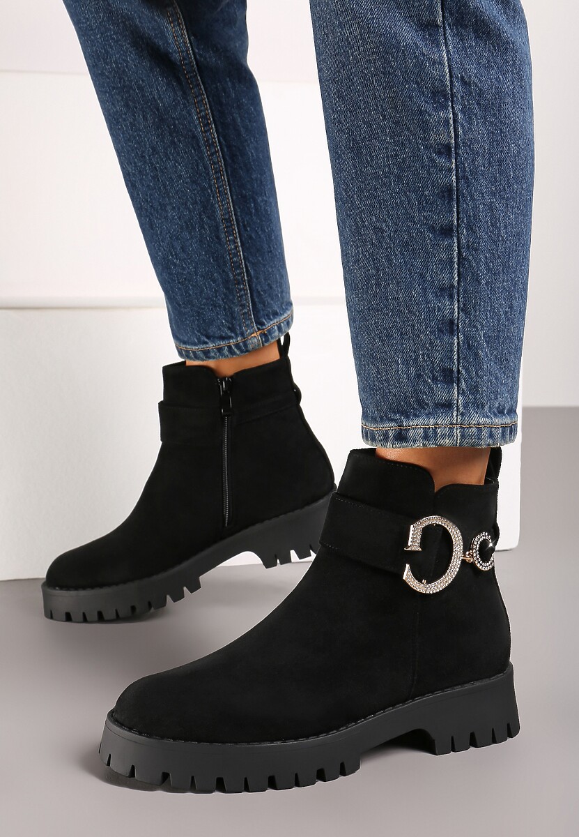 Botine Zinathe Negre 2
