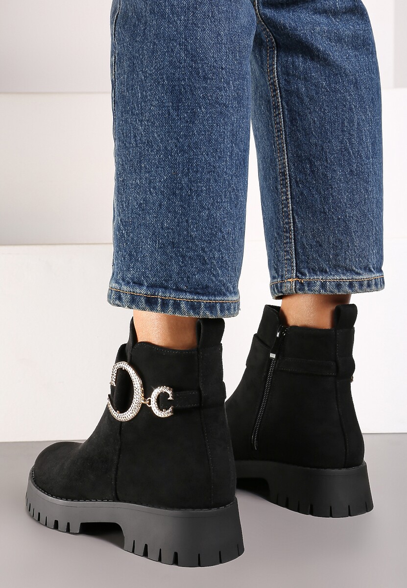 Botine Zinathe Negre 3