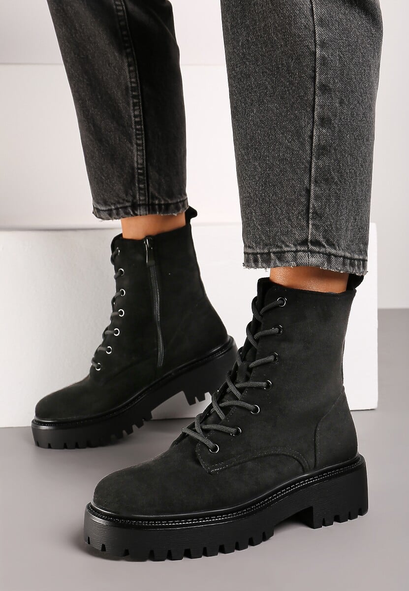 Botine Zinmaia Negre 1