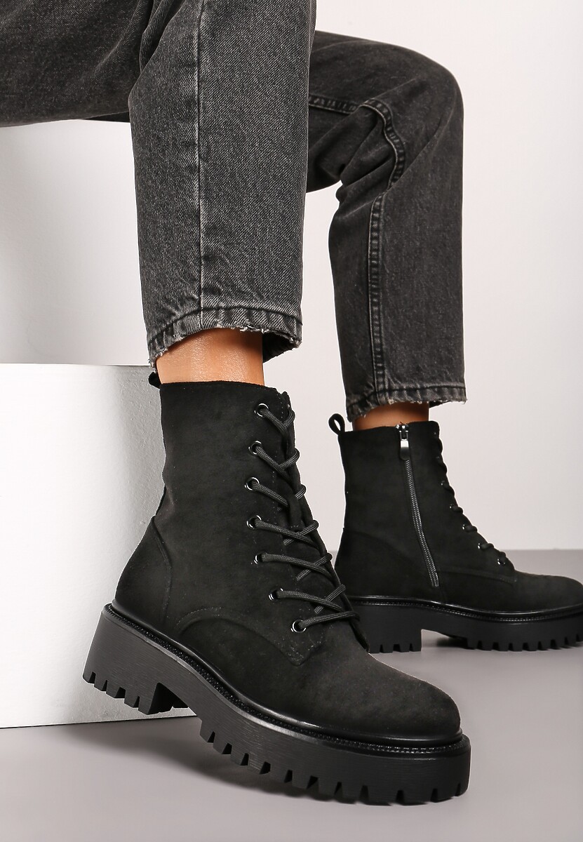 Botine Zinmaia Negre 2