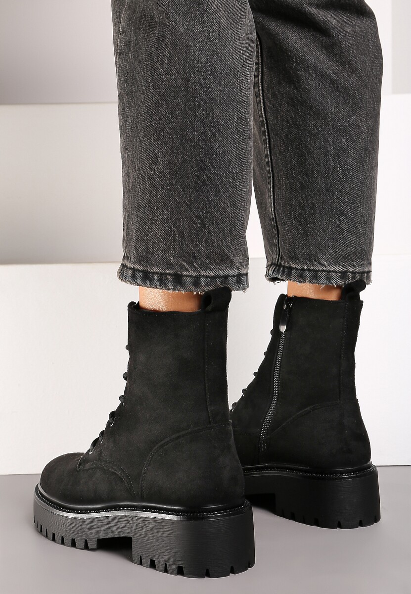 Botine Zinmaia Negre 3