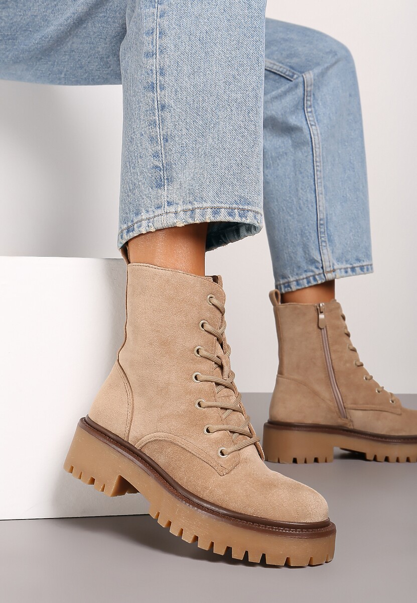Botine Zinmaia Bej 1