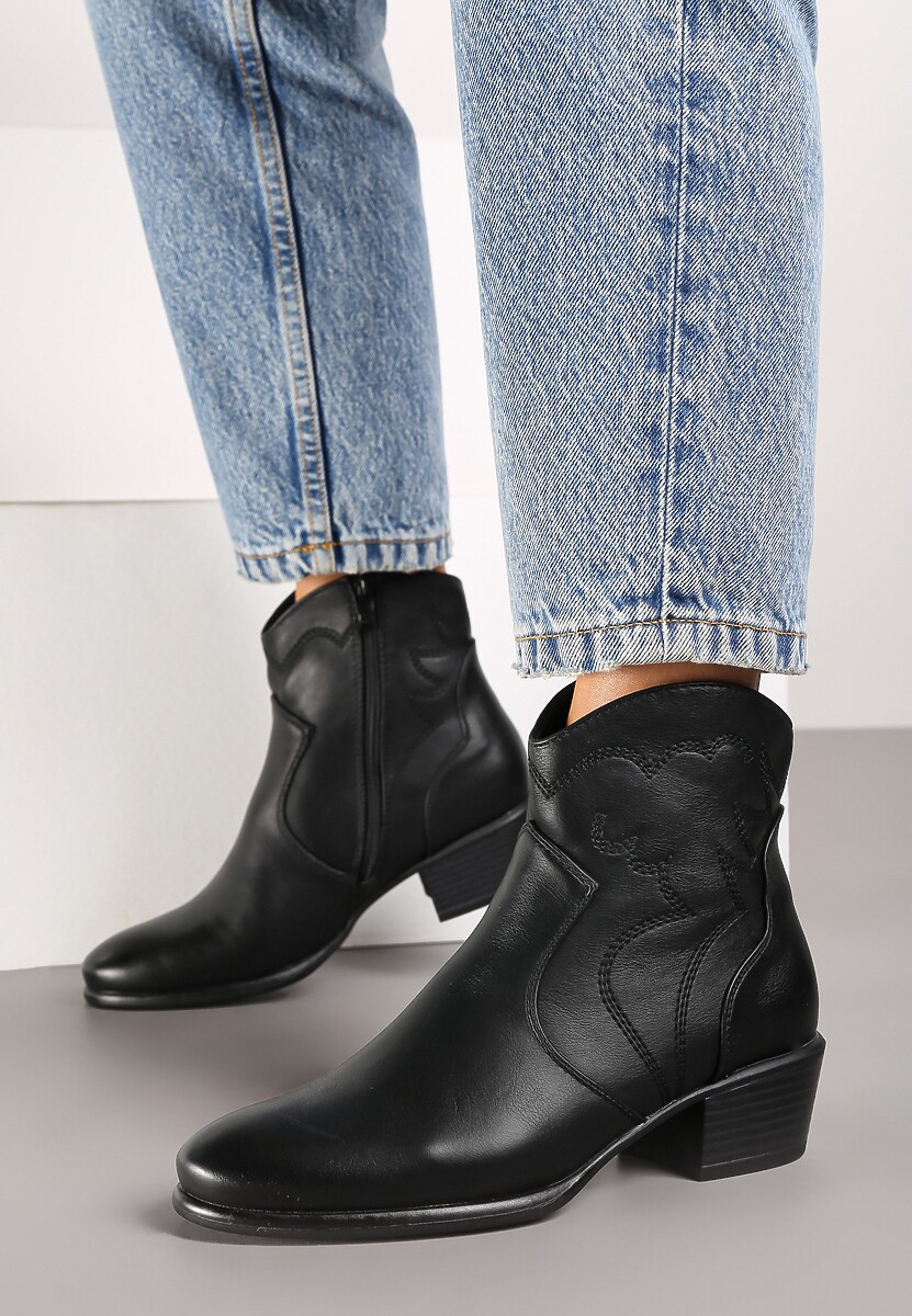 Botine Zinoreta Negre 2