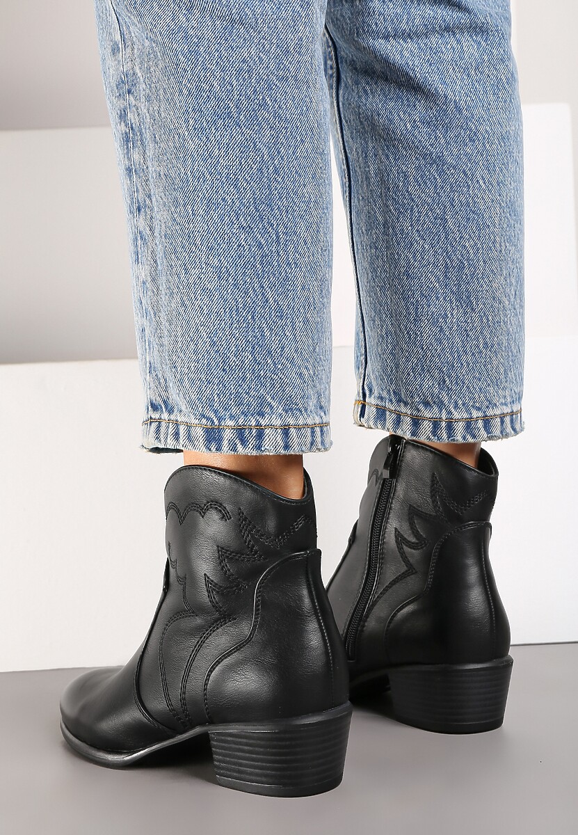 Botine Zinoreta Negre 3