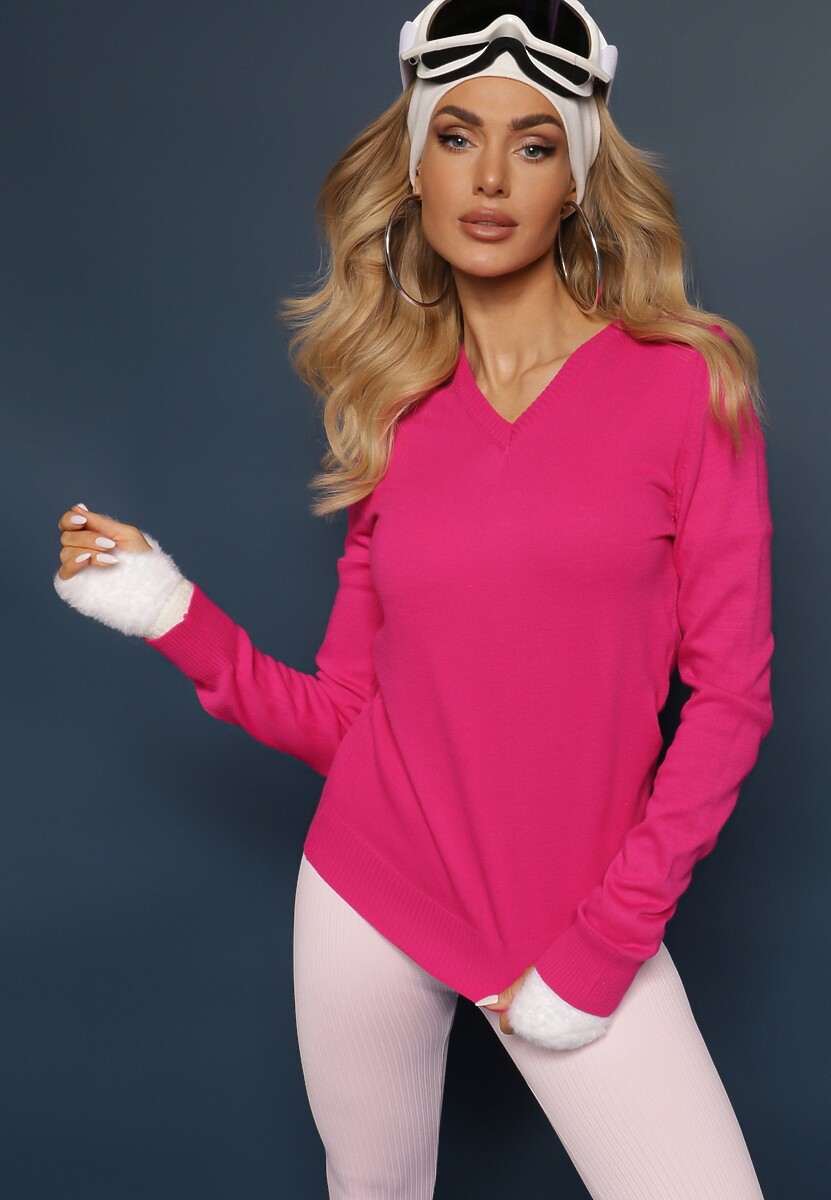 Pulover Feliriel Fucsia 2