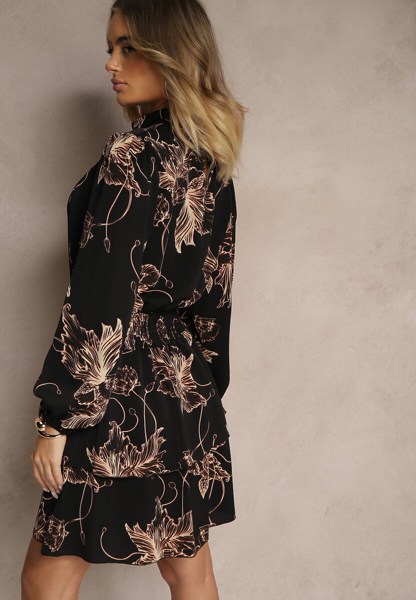 Rochie Zinraelle Neagră 3
