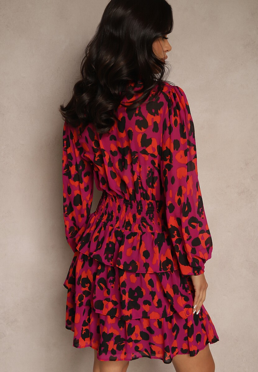Rochie Selidra Mov 3