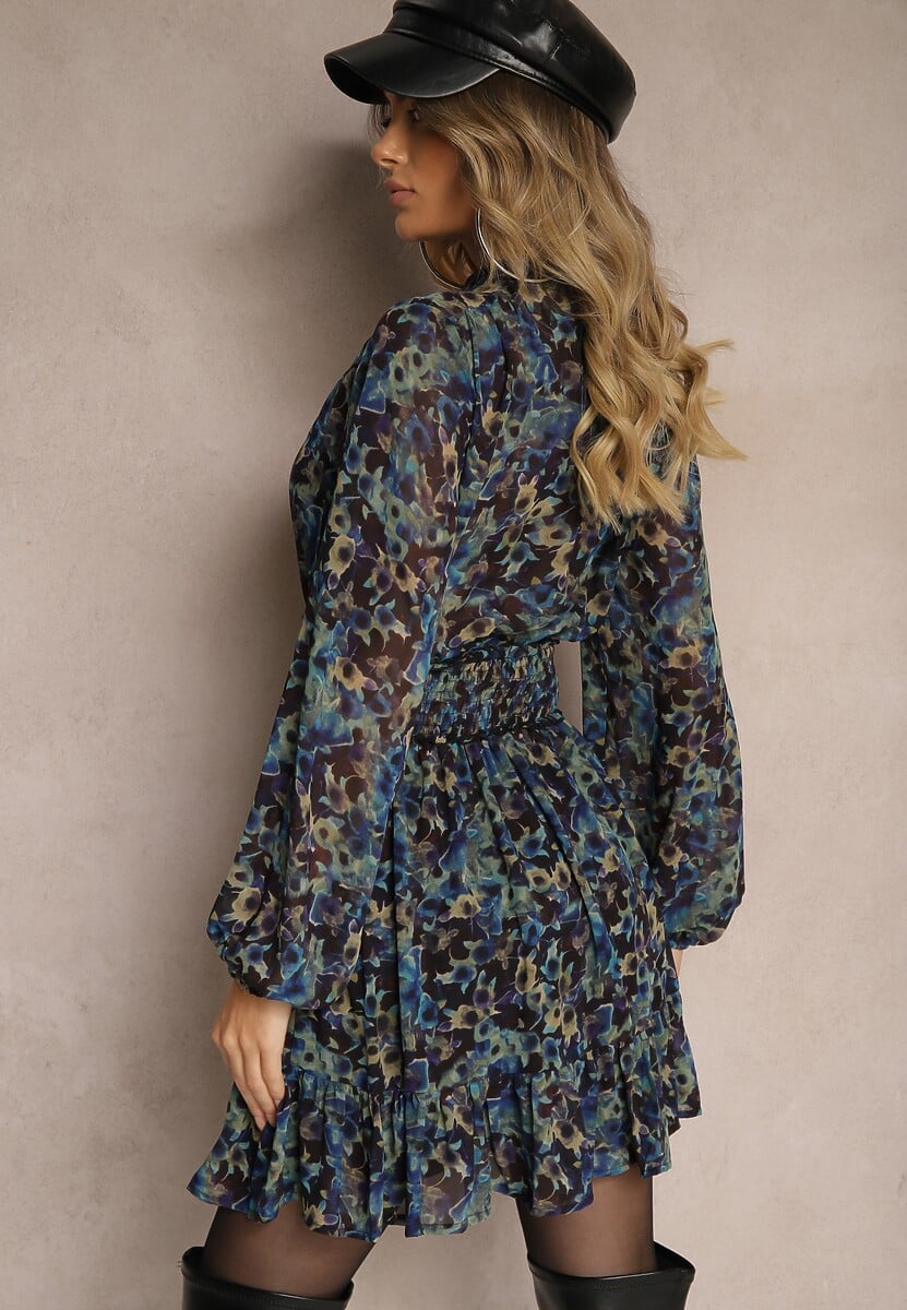 Rochie Mirige Neagră 3