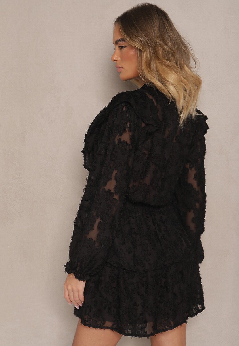Rochie Zinetha Neagră 3