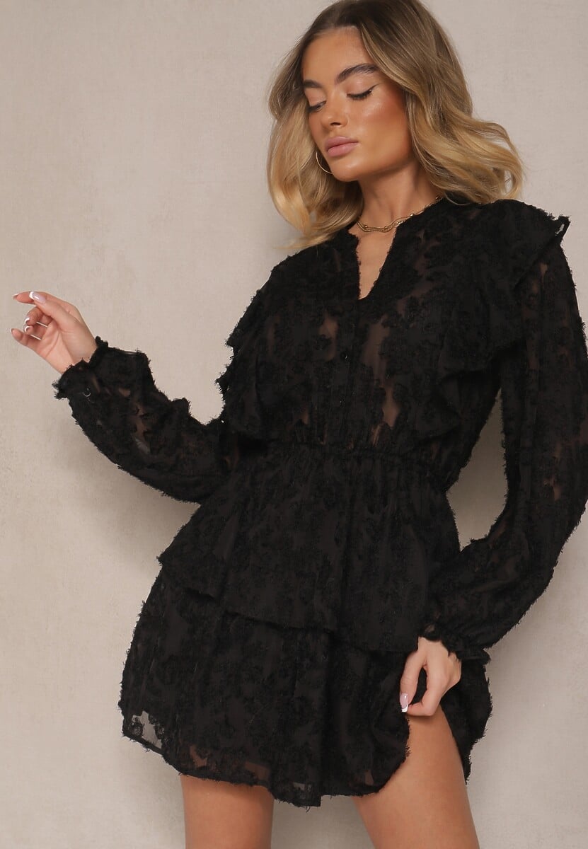 Rochie Zinetha Neagră 1