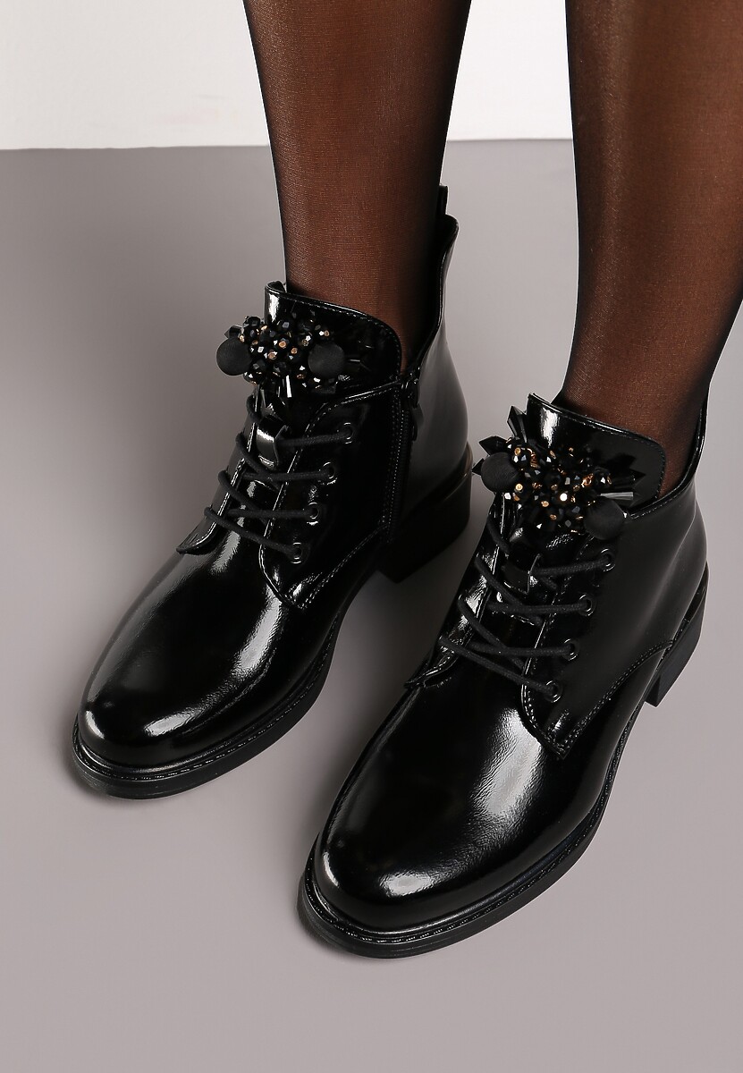 Botine Zinrita Negre 3