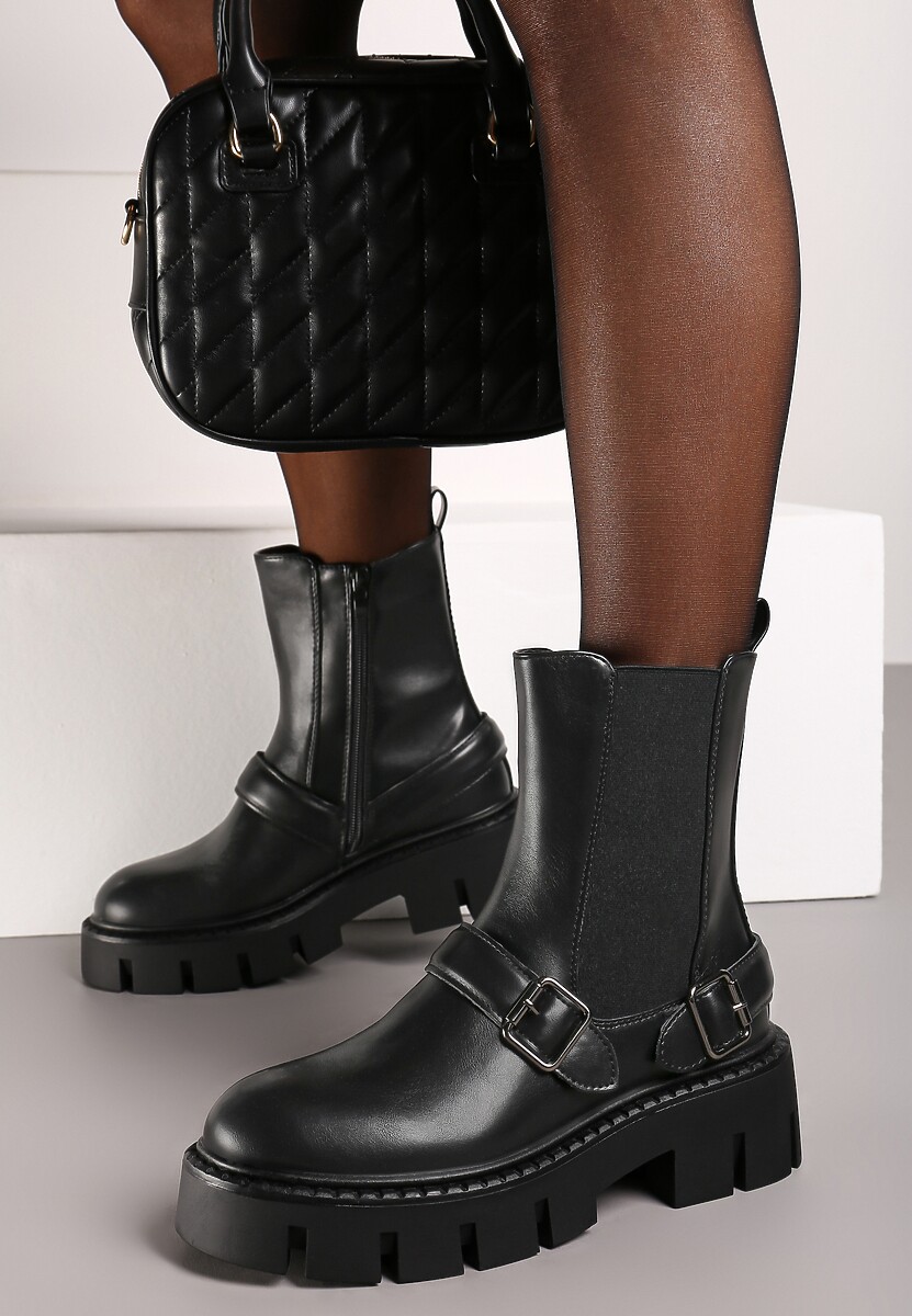 Botine Ravalisa Negre 1