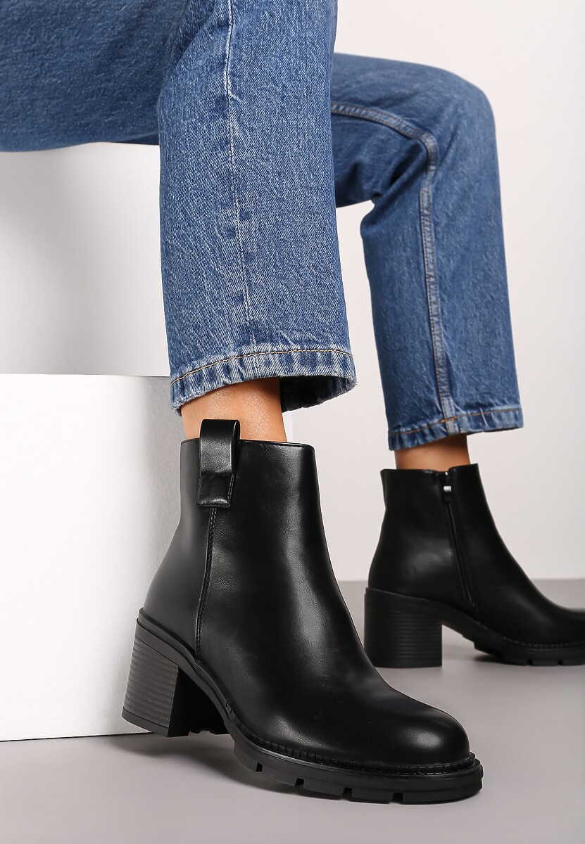 Botine Savalorae Negre 1