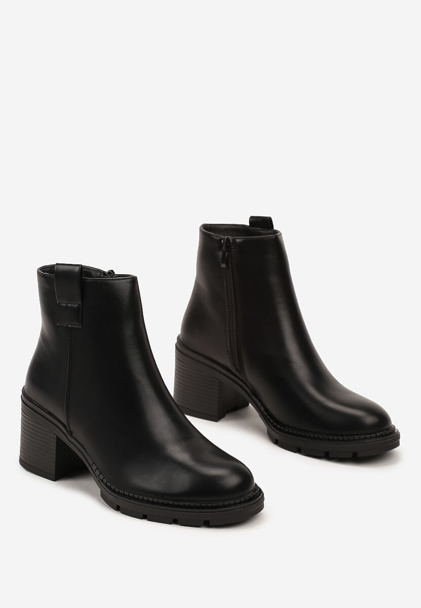Botine Savalorae Negre 3