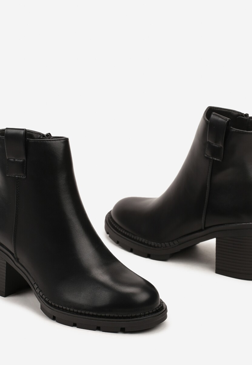 Botine Savalorae Negre 4