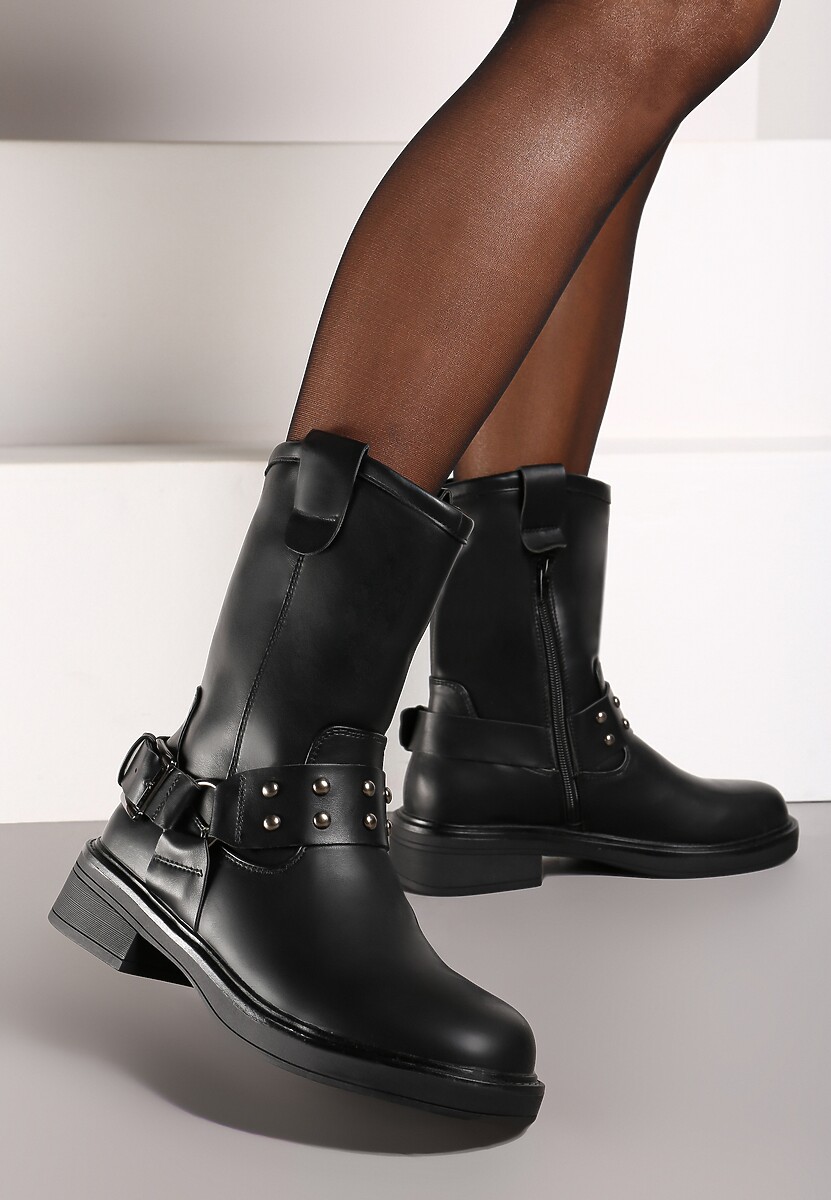 Botine Patina Negre 1